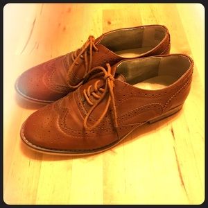 Steve Madden Benjamin Oxford Flats